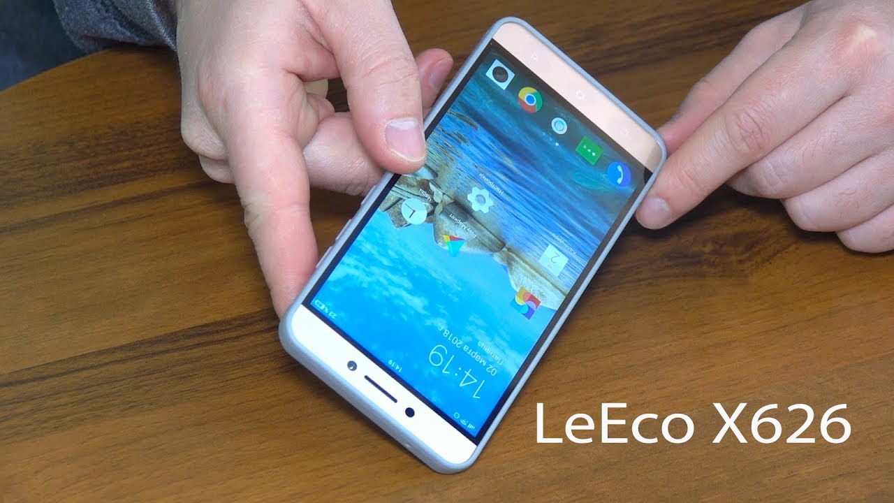 Запуск, Перепрошивка, Android, Чистка и тест LeEco X626 - YouTube