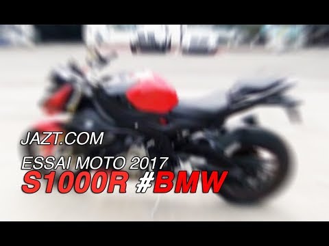 S1000R 2017 Akrapovic - Essai moto BMW - Jazt.com