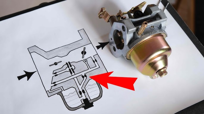 Vergaserinstandsetzung am MTD/Murray 18/46IC (Teil 2) und