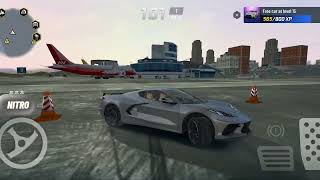 🚗 Airport Drive in Extreme Car Driving Simulator ✈️ | Amazing Car Tour | #gaming #airport  screenshot 5