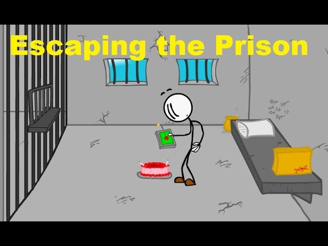 PRISON BREAK!  Escaping The Prison 