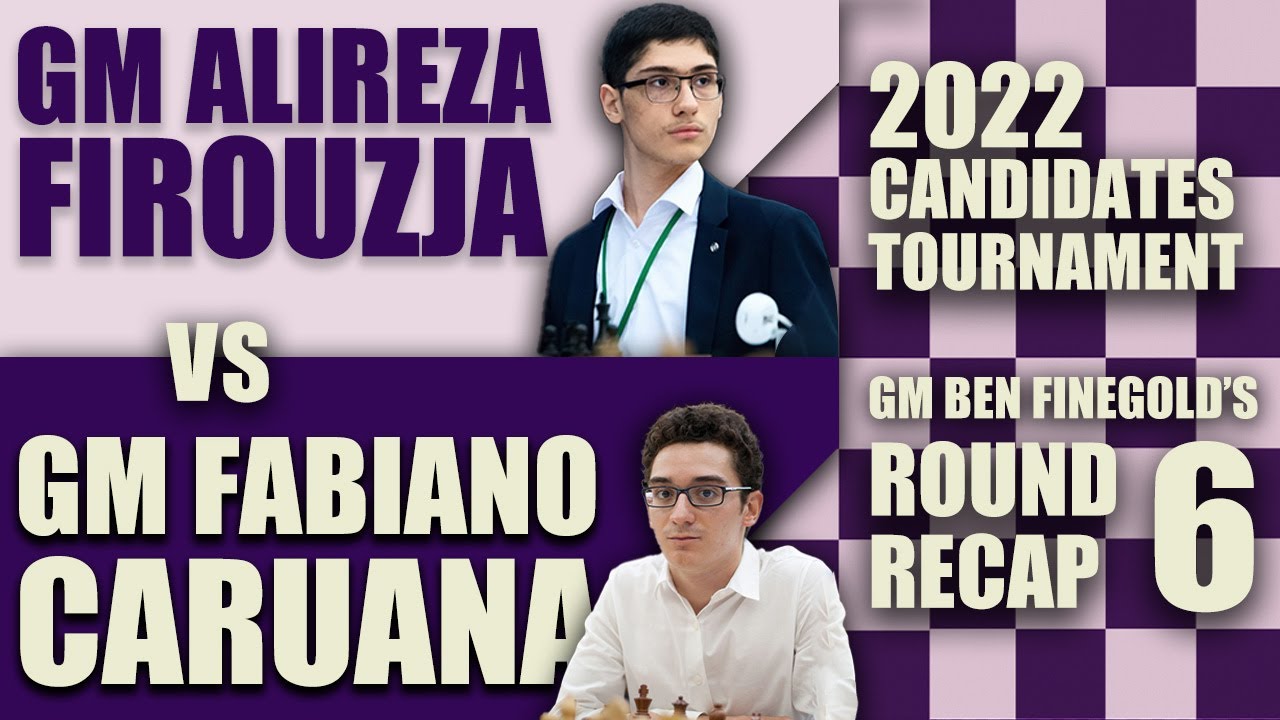 Today in Chess: FIDE Candidates 2022 Round 6 Recap