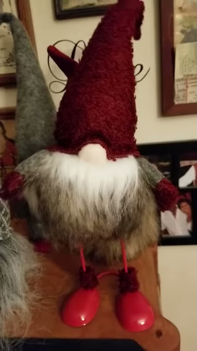 Handmade Swedish Tomte Gnome!