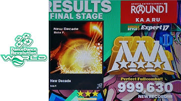 New Decade (ESP-17) 37p PFC - 999,630