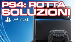 Ps4 rotta: Come risolvere luce blu lampeggiante - SOLUZIONI