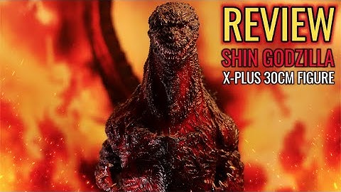 REVIEW. XPLUS YUJI SAKAI SHIN GODZILLA RICK VERSION