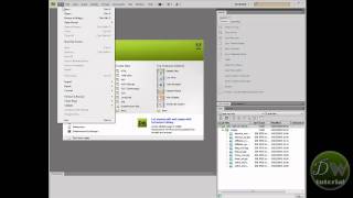 Insert Rollover Images into Dreamweaver part 1