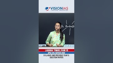 Toppers on GS Mains | Topper Tip by Ms. Laghima Tiwari, AIR 19, UPSC CSE 2022| TIP #327