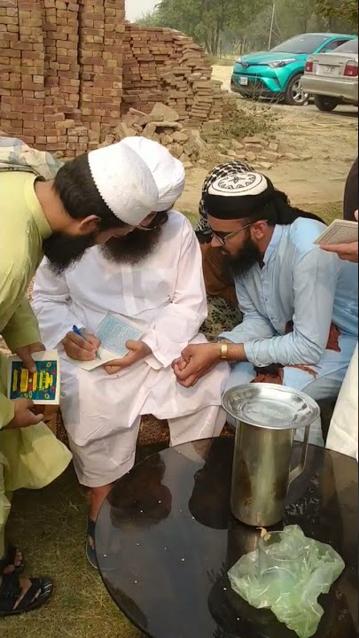 مولانا موسٰی روحانی بازی کے بڑے صاحبزادے مولانا زبیر روحانی سے ملاقات