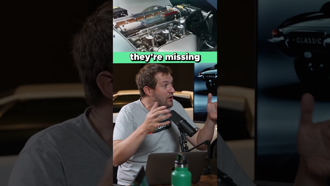 The Only Cars Jaguar Is Currently Building Are NEW E-Types!?! 