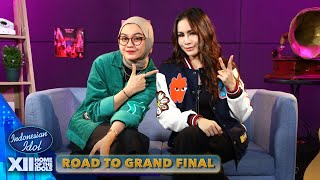 WOW! Salma & Momo Sama-Sama Menyukai Music Alternative - Indonesian Idol 2023