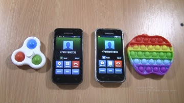 simple dimple pop it! squish and Incoming & Outgoing call at the Same Time 2 Samsung Galaxy S1