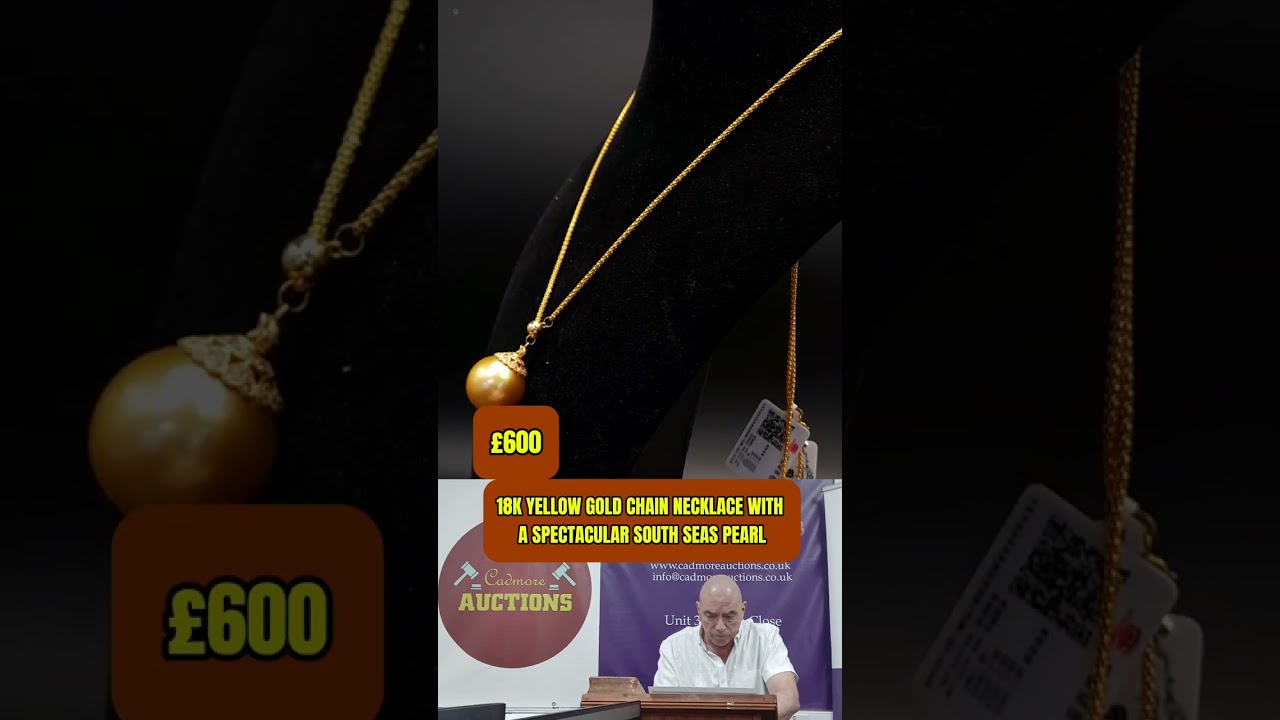 Spectacular South Seas pearl that captivates 