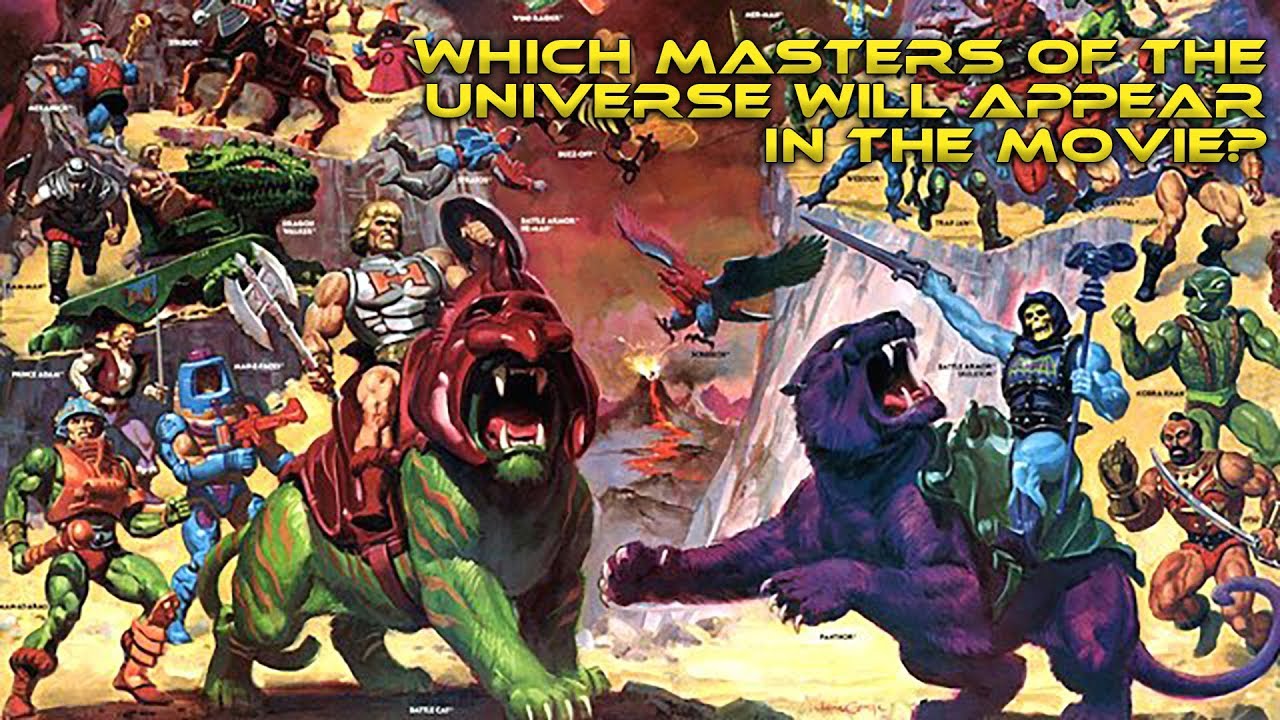 Exclusive He Man Masters Of The Universe Character Breakdowns Revealed Youtube