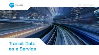 LIT Transit - Transit data as a Service