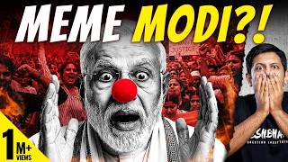 Pt.15 | Gen Z Destroying The ‘Aura’ Around Modi | BJP Govt. Goes After Posts Mocking PM! | Akash B