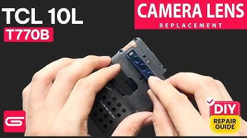 TCL 10L Camera Lens Glass Replacement