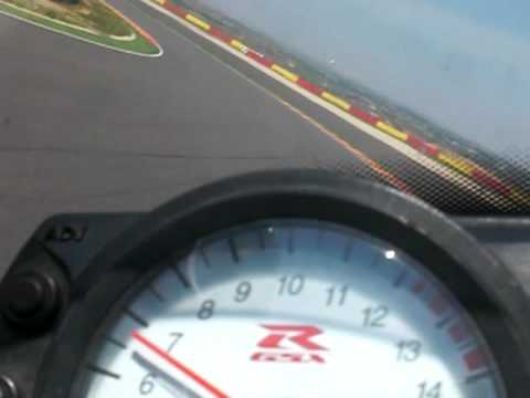 Circuito de Alcaiz suzuki GSX-R 1000 Raul Sanz