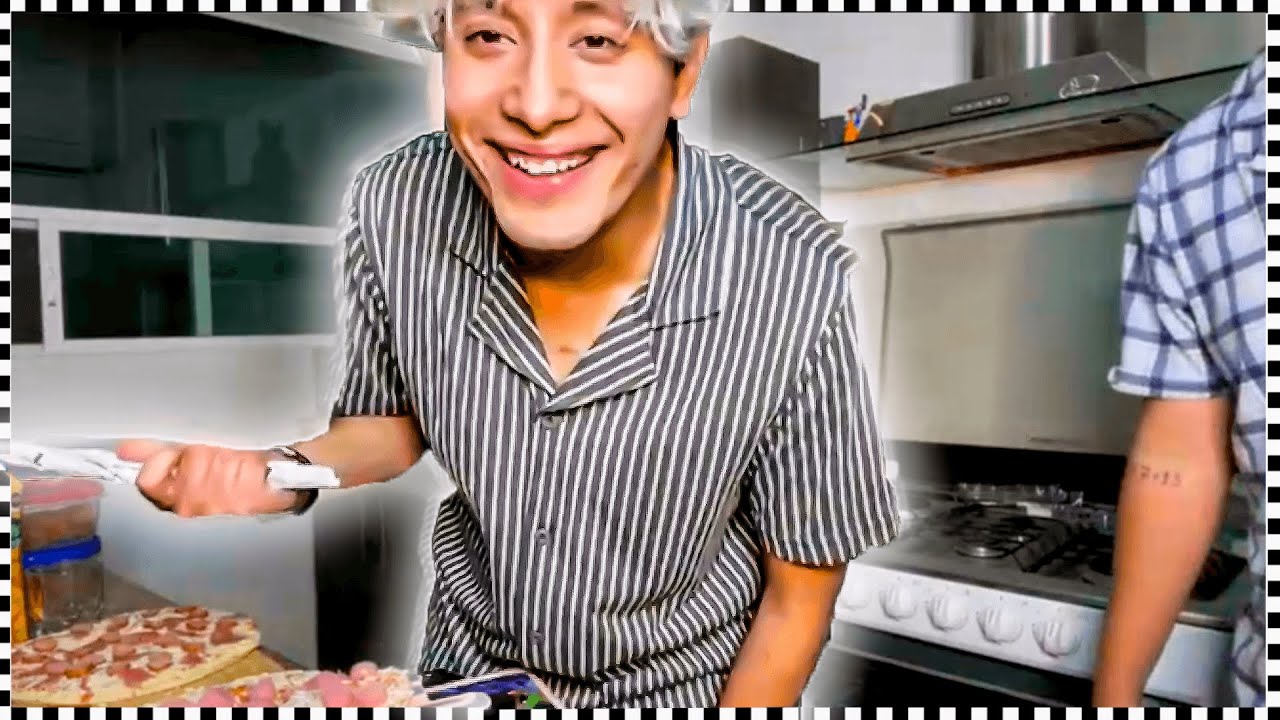 Haciendo PIZZA en stream IRL 🍕 ft. Puvlo, Late y Sofi