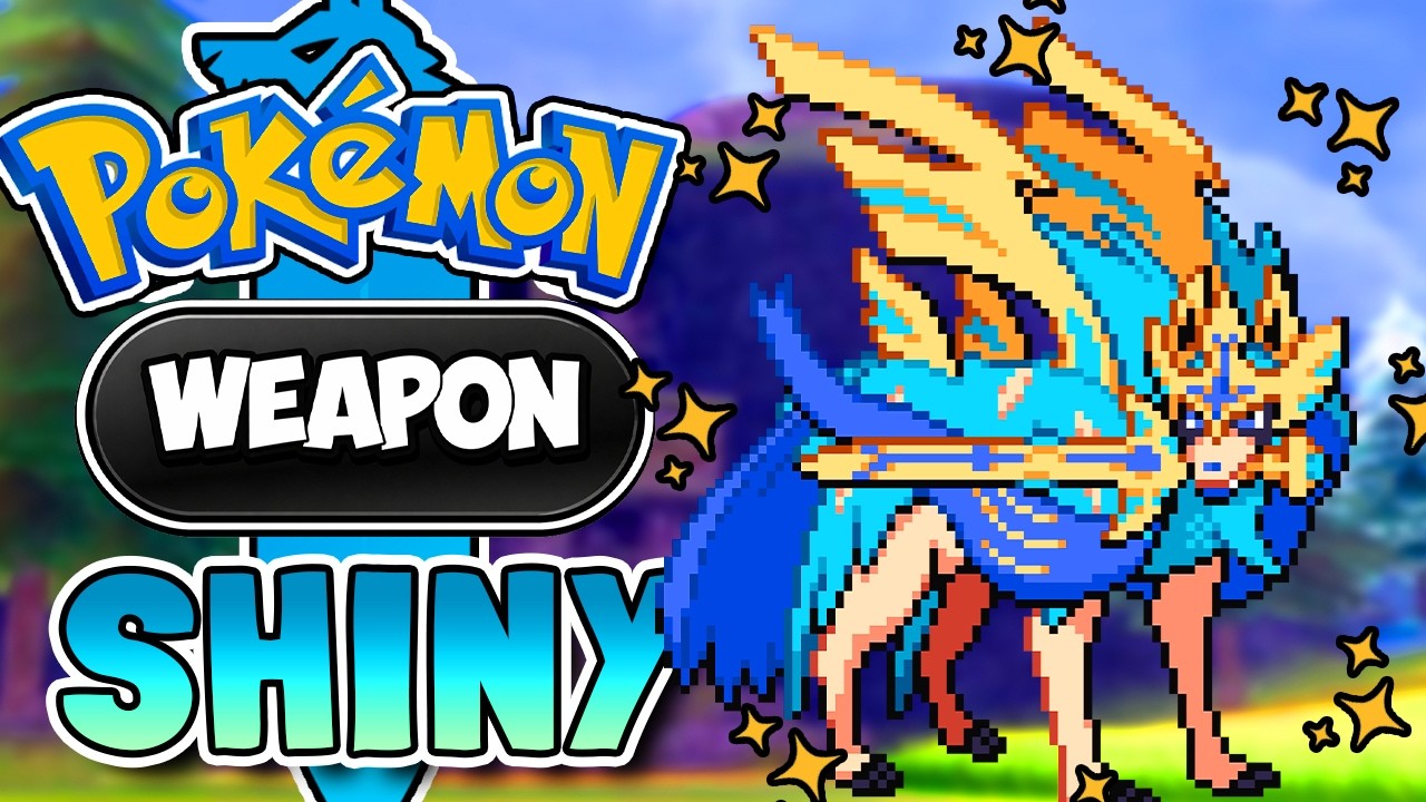 Can Shiny Weapon Pokemon Beat a Pokemon Sword Nuzlocke?