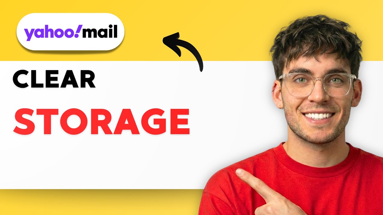 How to Clear Yahoo Mail Storage [2026 Full Guide] - YouTube