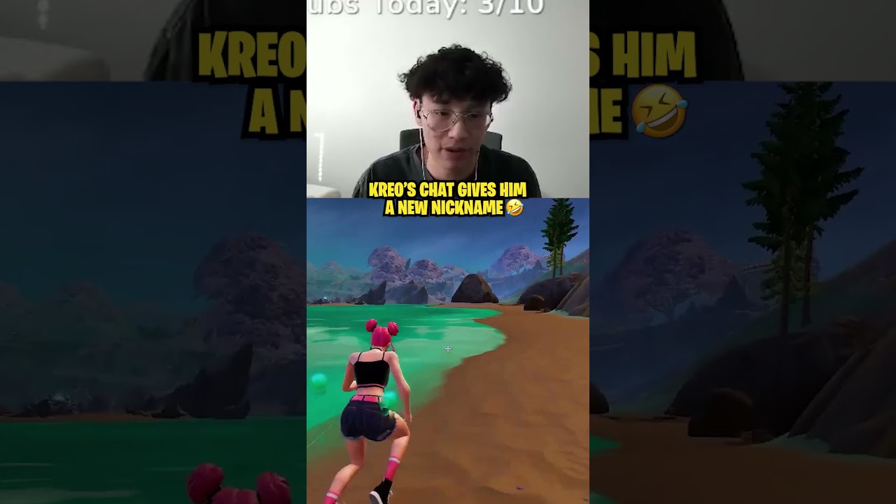 Kreo’s New Nickname 😭