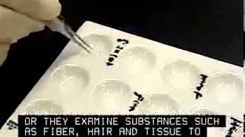 Forensic Science Technicians