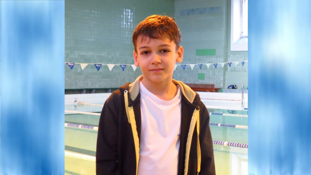 Соревнования по плаванию. 50м брасс и вольный стиль - YouTube