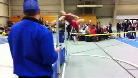 Eliza Bell - SLU High Jump Record 1.65m