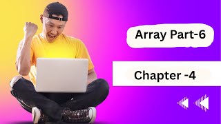 JAVA TUTORIAL FOR BEGINNER|JAVA CORE|JAVA BASICS| COPMLETE JAVA TUTORIALS FOR CORE JAVA|Array Part-6