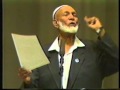 Is the Bible the true word of God?: Intro & Ahmed Deedat