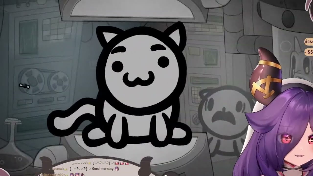 Phyla Einrose PLAYS WITH CATS BUT FORGETS TO KNOCK (VAllure Highlights vtuber clips)