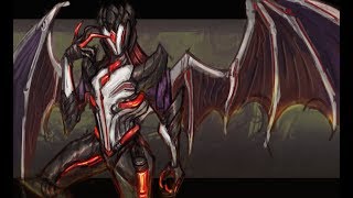 Warframe Vampire Frame Concept