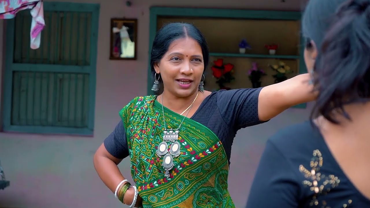 ચામુંડા મા નો પરચો ll Gujarati Short Film ll Gujarati Natak ll Gujarati Family Drama ll 