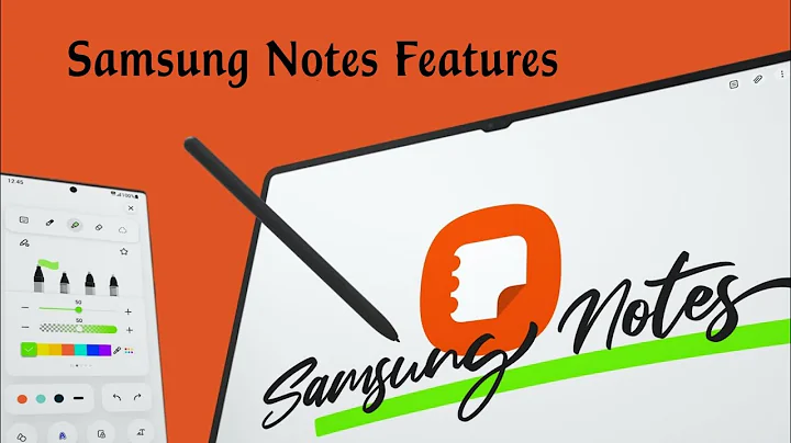 Samsung Notes | Top 5 Amazing Features| Best Notetaking app