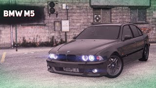 Мод BMW M5 E39 GTA 5 // Звук Двигателя // # 78