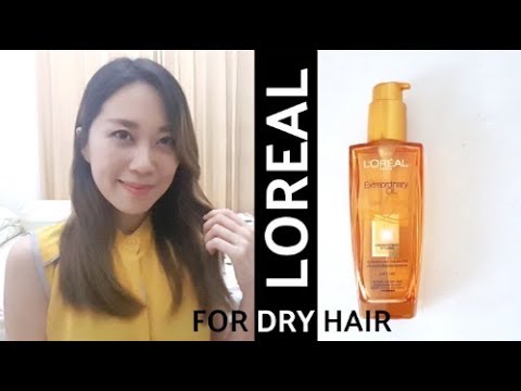 Serum Untuk  Rambut  Kering  dan  Rusak Loreal Extraordinary 