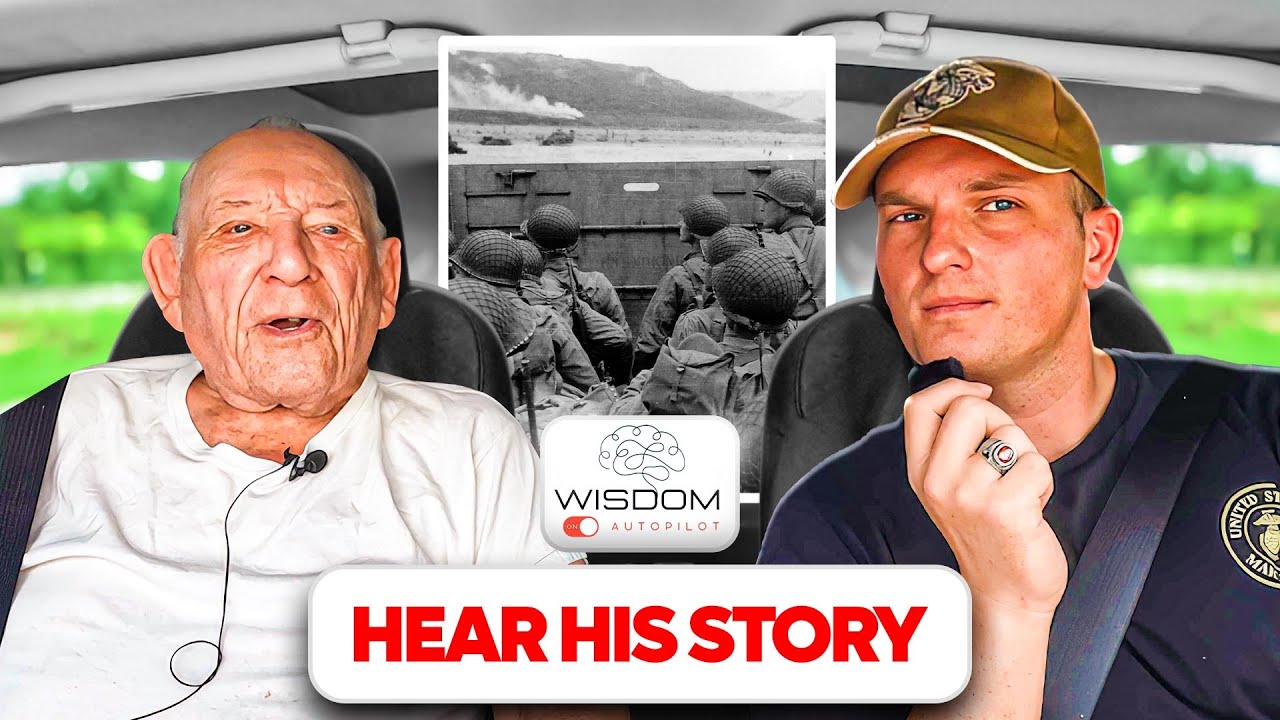 A Century Of Wisdom: 99 Year Old World War 2 Veteran Shares His Story ...