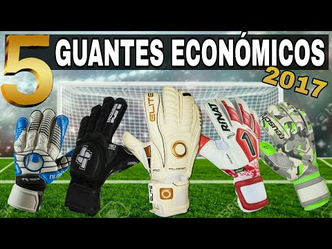 5 GUANTES ECONOMICOS PORTERO | Top (Español) - YouTube