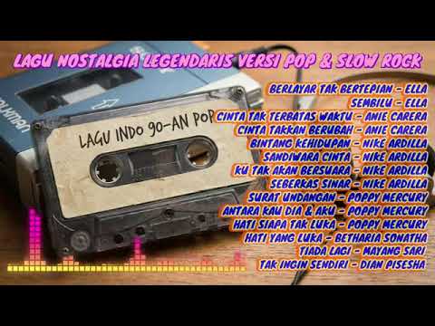full album 90an music pop rock legendaris