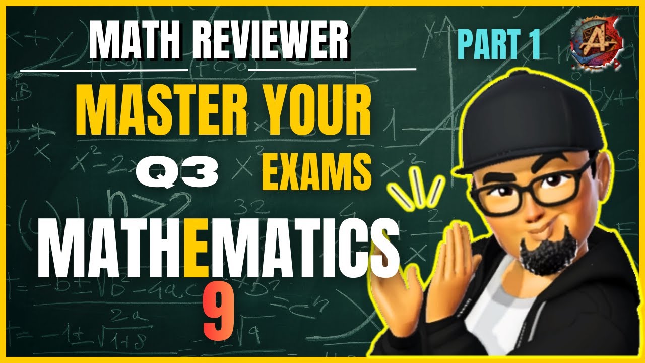 Grade 9 Math Quarter 3 Part 1 | Don't Start Q3 Without THIS!