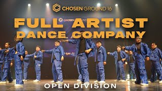 Full Artist Dance Company | Open Division | Chosen Ground 16 [FRONTVIEW]