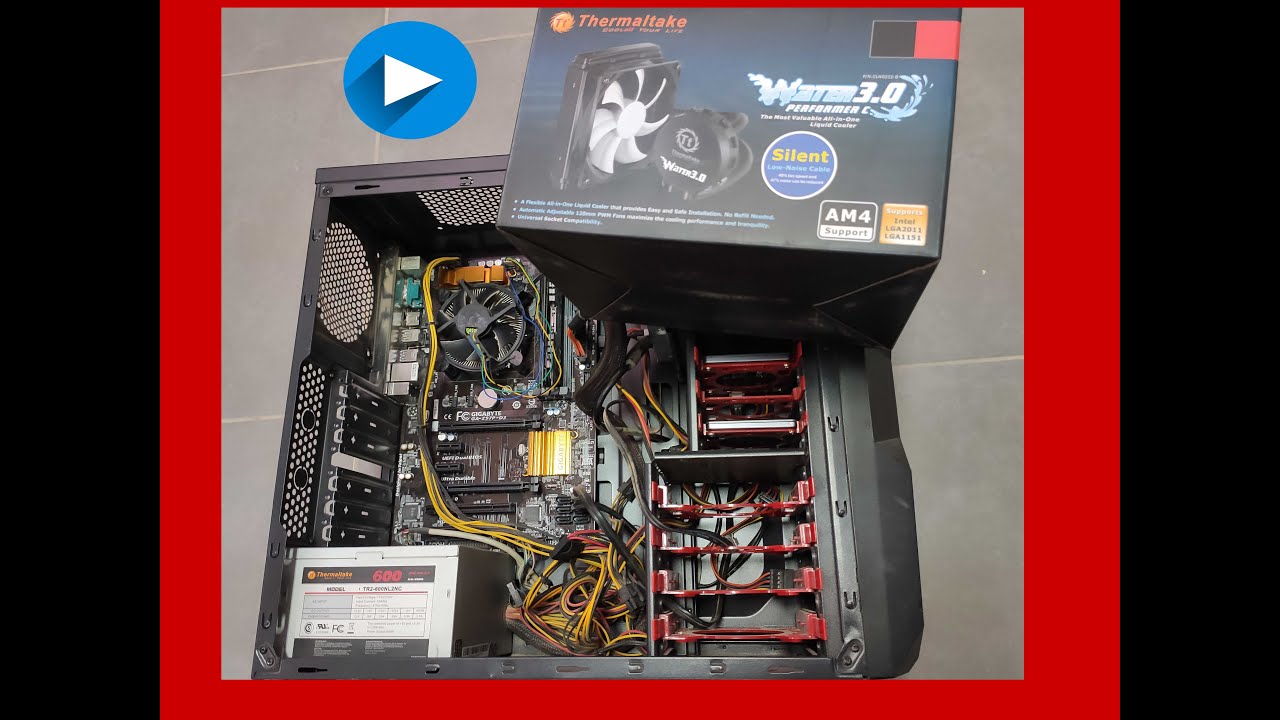 ACTUALICÉ a una REFRIGERACIÓN LIQUIDA BARATA 💰 💪💰