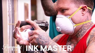 'Drill Baby, Drill' Flash Challenge Preview | Ink Master: Shop Wars (Season 9)