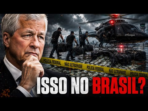 URGENTE! OS GRANDES BANCOS ALERTAM O BRASIL: BILHOES SAINDO!