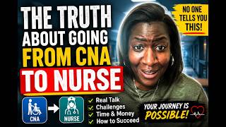 The Truth About Going from CNA to Nurse#CNAToNurse#NursingSchool#FutureNurse