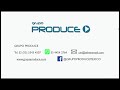 Transmisin en directo de grupo produce