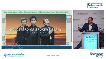 MDS 2025: Collaborative Debate Session: Therapeutic Agents in MDS - Too Few and not Effective Enough