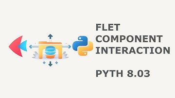 36 Refactoring Flet  State into Reusable Flet Components — Custom Displays, Buttons  PYTH 8.03