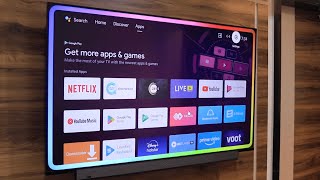 How To Enable Secret Rounded Corner Led Light On Android Tv - 2022 Most Useful Android Tv Hacks screenshot 1